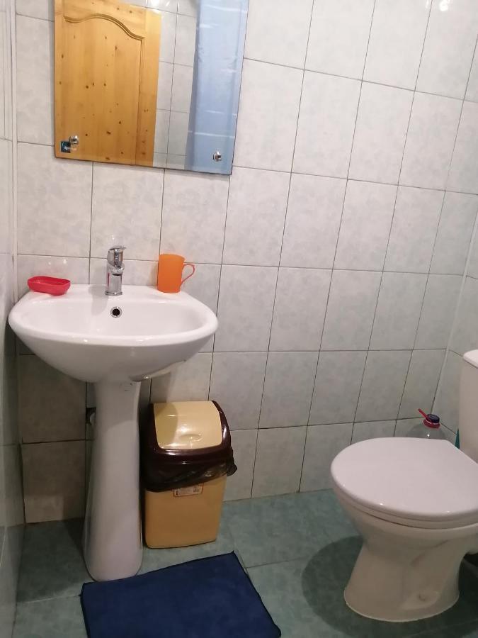 Мини-Отель На Агрба 22А ピツンダ エクステリア 写真