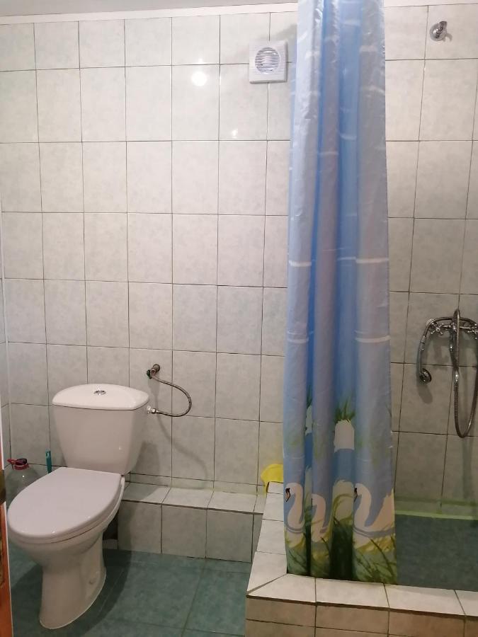 Мини-Отель На Агрба 22А ピツンダ エクステリア 写真